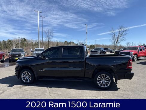 Used 2020 RAM 1500 Laramie w/ Sport Appearance Package AWD/4WD image 11