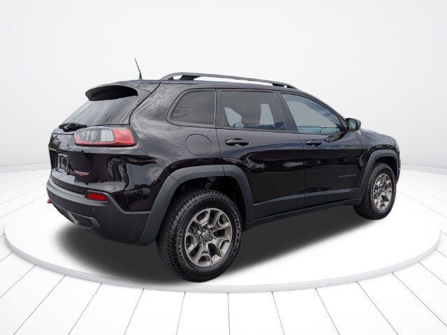 Used 2021 Jeep Cherokee Trailhawk AWD/4WD image 3
