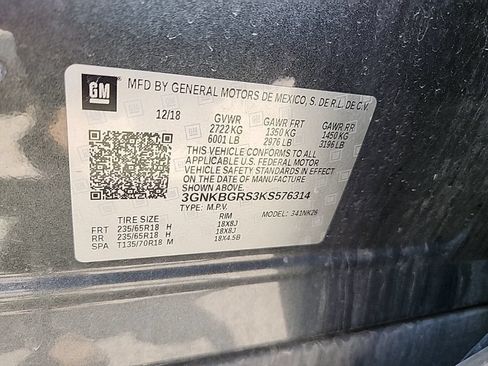 Certified 2019 Chevrolet Blazer LT AWD/4WD image 45