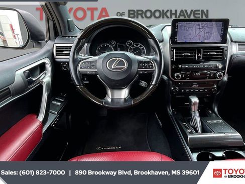 Used 2023 Lexus GX 460 Luxury w/ Sport Design Package AWD/4WD image 5