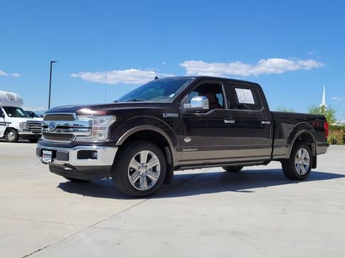 Used 2018 Ford F150 King Ranch w/ Equipment Group 601A Luxury AWD/4WD image 4