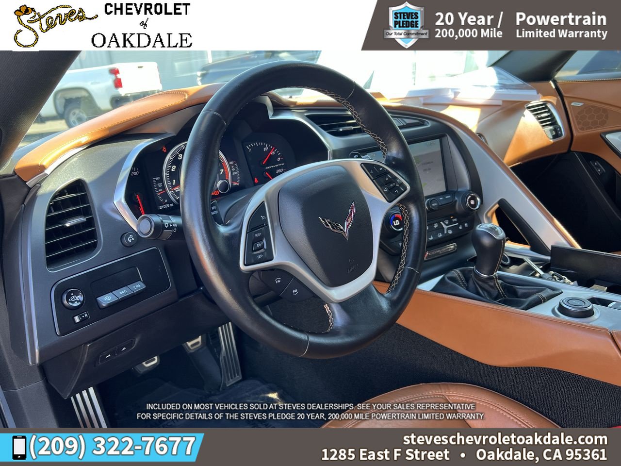 Certified 2014 Chevrolet Corvette Stingray Coupe w/ 3LT Preferred Equipment Group RWD image 14