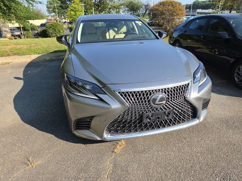 Used 2020 Lexus LS 500 w/ Interior Upgrade Package RWD image 2