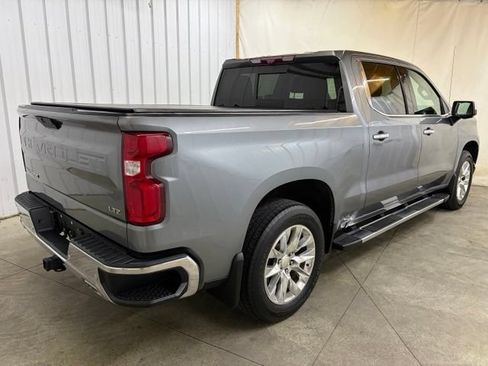 Used 2020 Chevrolet Silverado 1500 LTZ w/ LTZ Premium Package AWD/4WD image 6