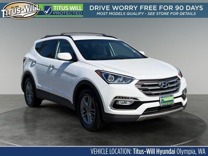 Used 2017 Hyundai Santa Fe Sport