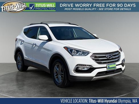 Used 2017 Hyundai Santa Fe Sport AWD/4WD image 1