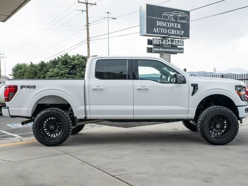 Used 2024 Ford F150 XLT w/ Equipment Group 302A MID AWD/4WD image 8