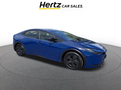 Used 2025 Toyota Prius LE