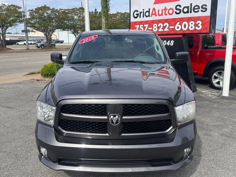 Used 2016 RAM 1500 Express w/ Popular Equipment Group AWD/4WD image 9