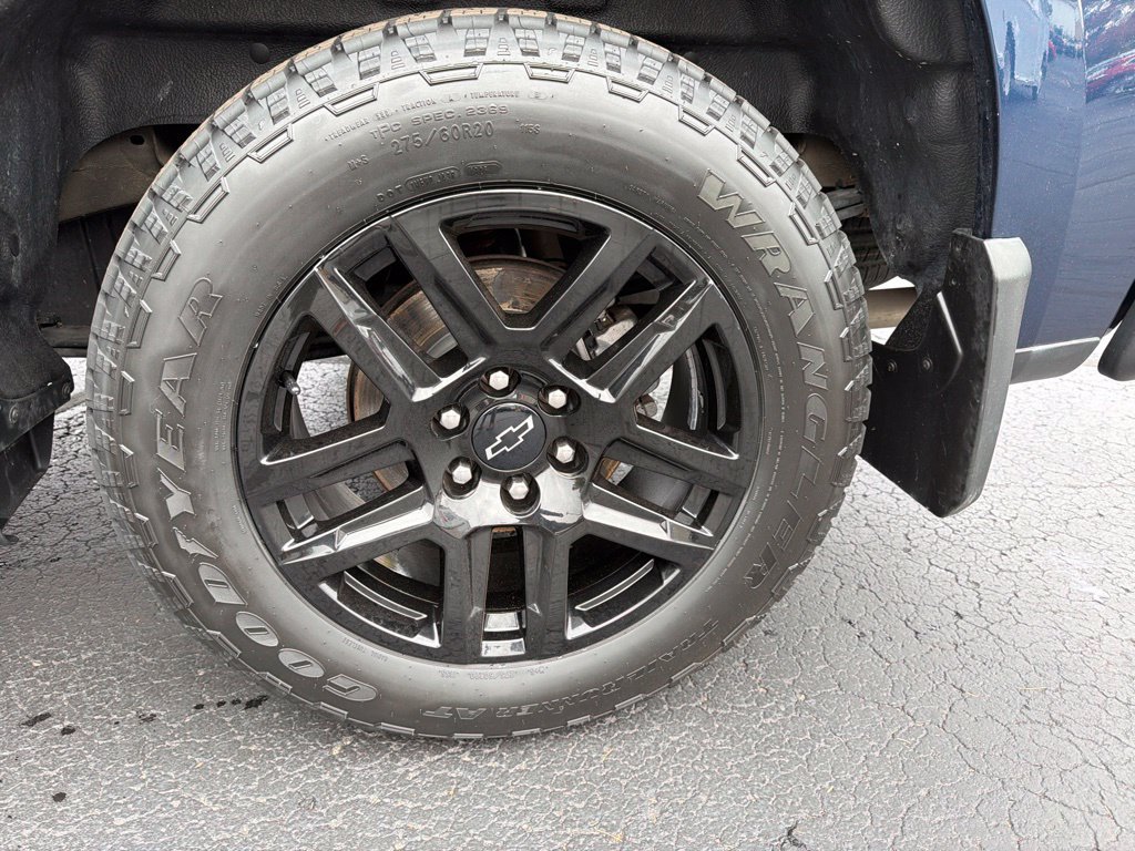 Certified 2022 Chevrolet Silverado 1500 RST AWD/4WD image 23