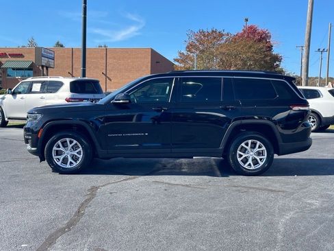 Used 2021 Jeep Grand Cherokee L Limited image 4