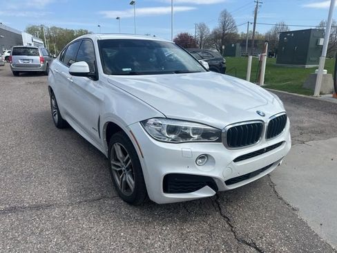 Used 2017 BMW X6 xDrive35i AWD/4WD image 1