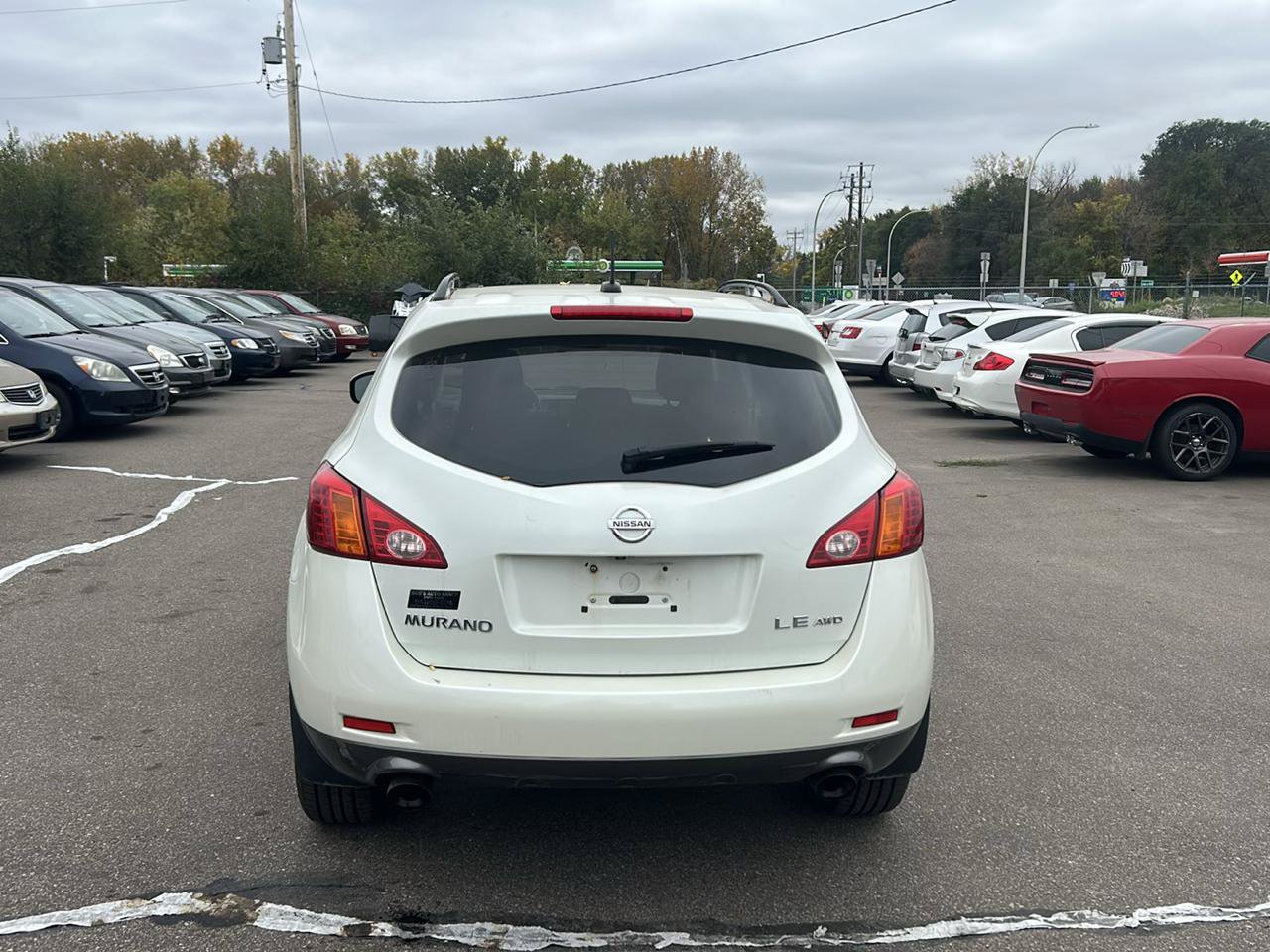 Used 2009 Nissan Murano LE AWD/4WD image 6