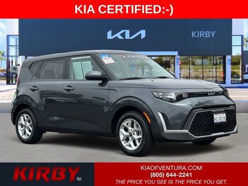 Certified 2023 Kia Soul LX w/ LX Technology Package FWD image 1
