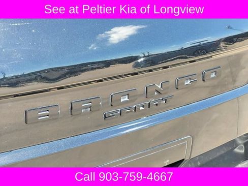 Used 2021 Ford Bronco Sport AWD/4WD image 8