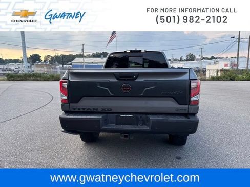 Used 2023 Nissan Titan PRO-4X w/ Pro-4x Convenience Package AWD/4WD image 6