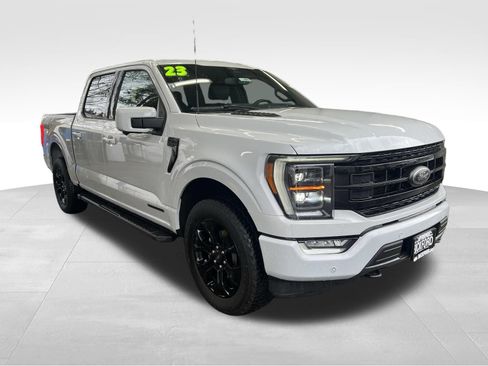 Used 2023 Ford F150 Lariat w/ Equipment Group 502A High image 3