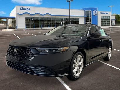 New 2026 Honda Accord LX
