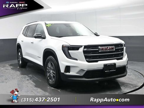 New 2026 GMC Acadia Elevation w/ LPO, Floor Liner Package image 2