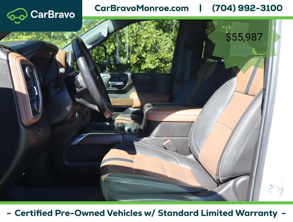 Certified 2022 Chevrolet Silverado 2500 High Country w/ Z71 Off-Road Package AWD/4WD image 15