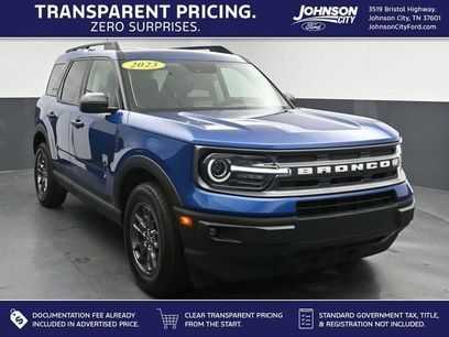 Certified 2023 Ford Bronco Sport Big Bend w/ Convenience Package