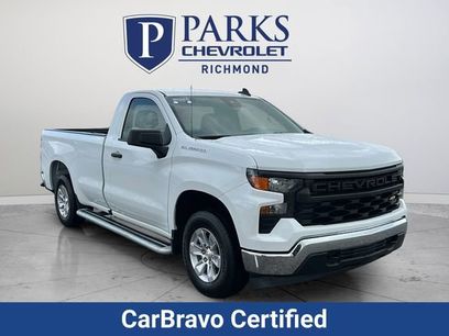 Used 2025 Chevrolet Silverado 1500 W/T
