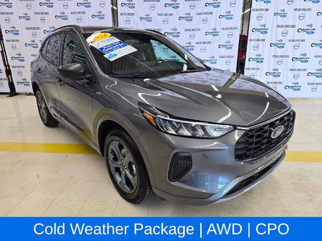 Certified 2024 Ford Escape ST-Line w/ Tech Pack #1 AWD/4WD image 1