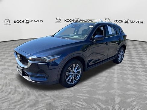 Certified 2021 MAZDA CX-5 Grand Touring w/ GT Premium Package AWD/4WD image 3