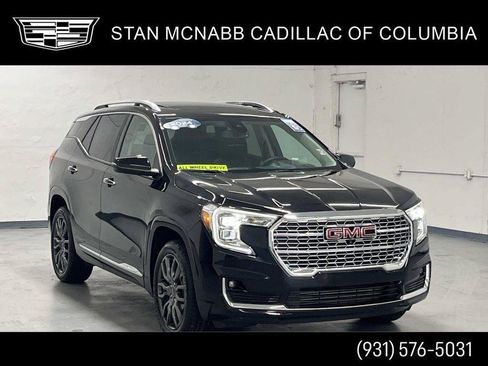 Certified 2024 GMC Terrain Denali w/ Black Diamond Edition AWD/4WD image 1
