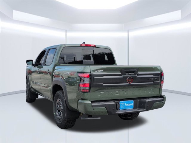 New 2026 Nissan Frontier PRO-4X w/ Tow Package AWD/4WD image 3