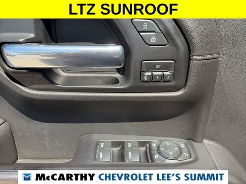 Used 2019 Chevrolet Silverado 1500 LTZ w/ LTZ Premium Package RWD image 54