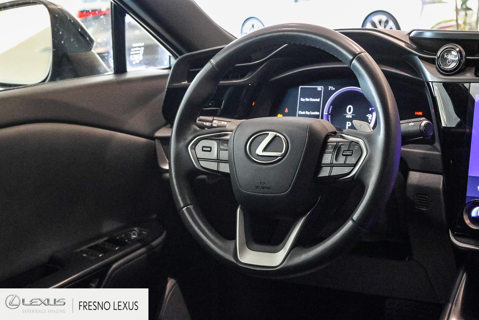 Certified 2025 Lexus RZ 300e w/ Accessory Package (2T) FWD image 14