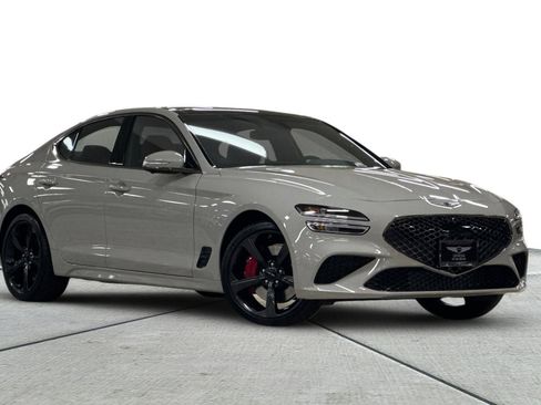 New 2026 Genesis G70 3.3T Sport Prestige RWD image 2