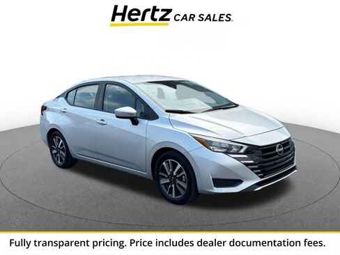 Used 2025 Nissan Versa SV FWD image 1