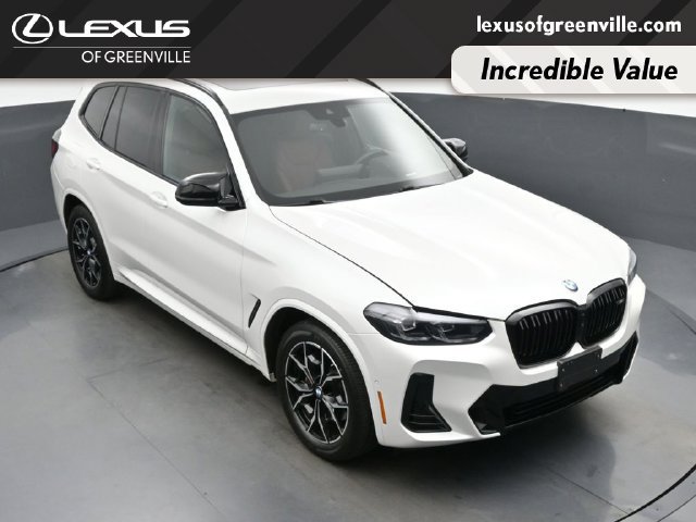 Used 2024 BMW X3 M40i w/ Premium Package AWD/4WD image 48