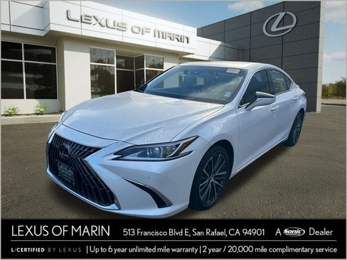 Used 2025 Lexus ES 300h w/ Premium Package FWD image 1