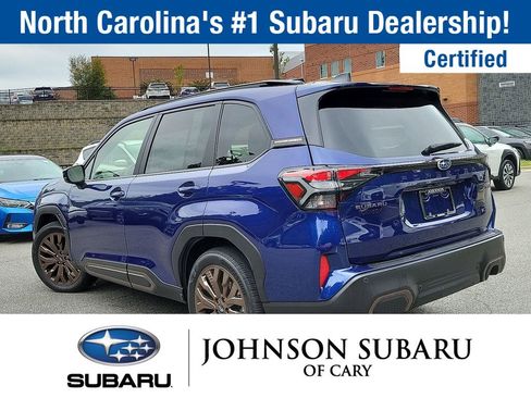 Certified 2025 Subaru Forester Sport w/ Popular Package #1 image 11