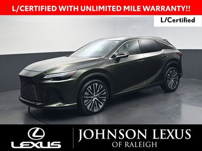 Certified 2025 Lexus RX 350 w/ Convenience Package