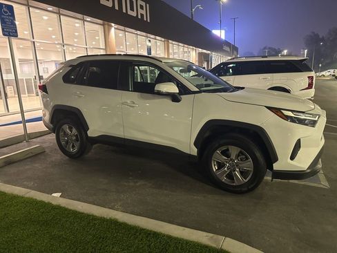 Used 2023 Toyota RAV4 XLE image 3