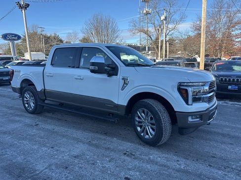 New 2026 Ford F150 King Ranch w/ Equipment Group 601A High image 3