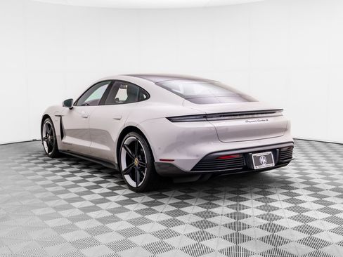 Used 2022 Porsche Taycan Turbo S AWD/4WD image 3