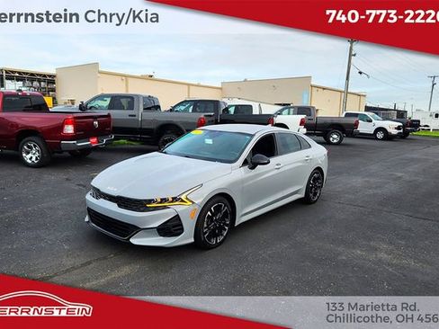 Used 2023 Kia K5 GT-Line w/ GT-Line Premium Package AWD/4WD image 3
