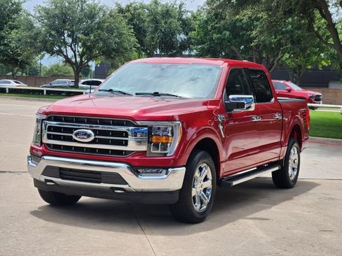 Used 2022 Ford F150 Lariat AWD/4WD image 12