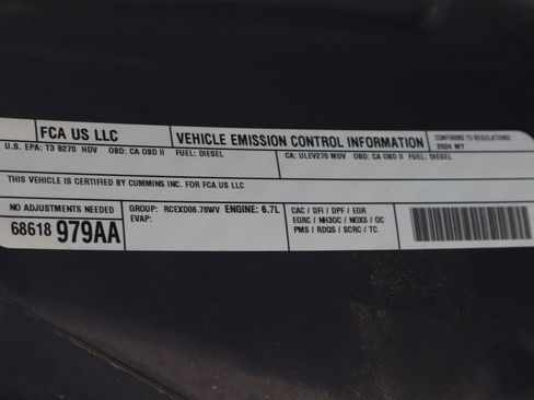 Used 2024 RAM 3500 Laramie w/ Night Edition image 16