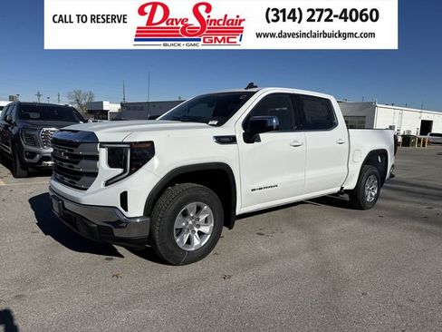 New 2026 GMC Sierra 1500 SLE image 1