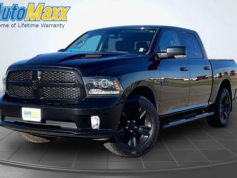 Used 2017 RAM 1500 Sport w/ Sport Premium Group AWD/4WD image 1