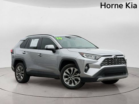 Used 2020 Toyota RAV4 Limited w/ Limited Grade Weather Package FWD image 2