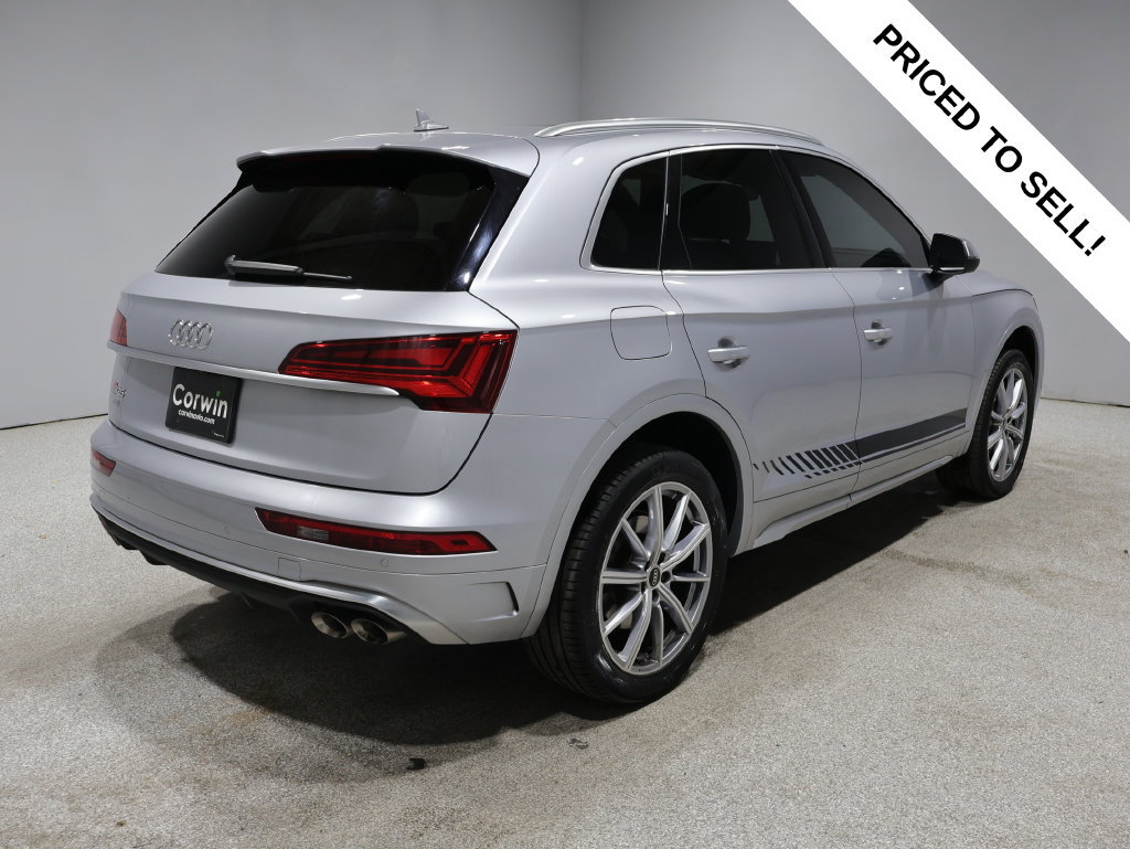 Used 2022 Audi SQ5 Premium Plus AWD/4WD image 2