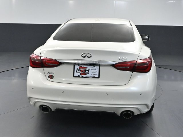 Used 2024 INFINITI Q50 Luxe AWD/4WD image 4