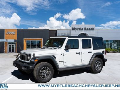 Certified 2025 Jeep Wrangler Sport S